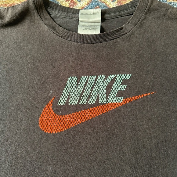 Vintage Nike Logo T-shirt Medium - Picture 4 of 6